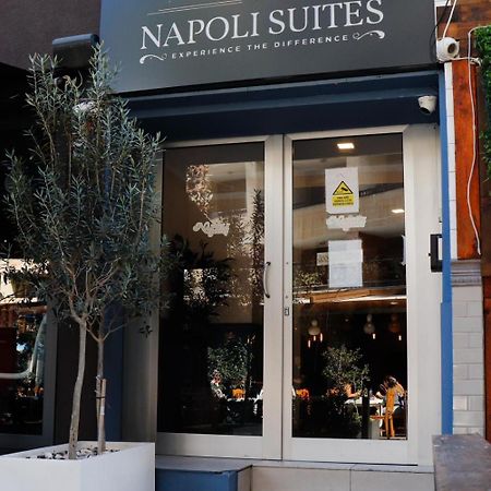 Napoli Suites Studios Aparthotel St. Julian's Exterior foto