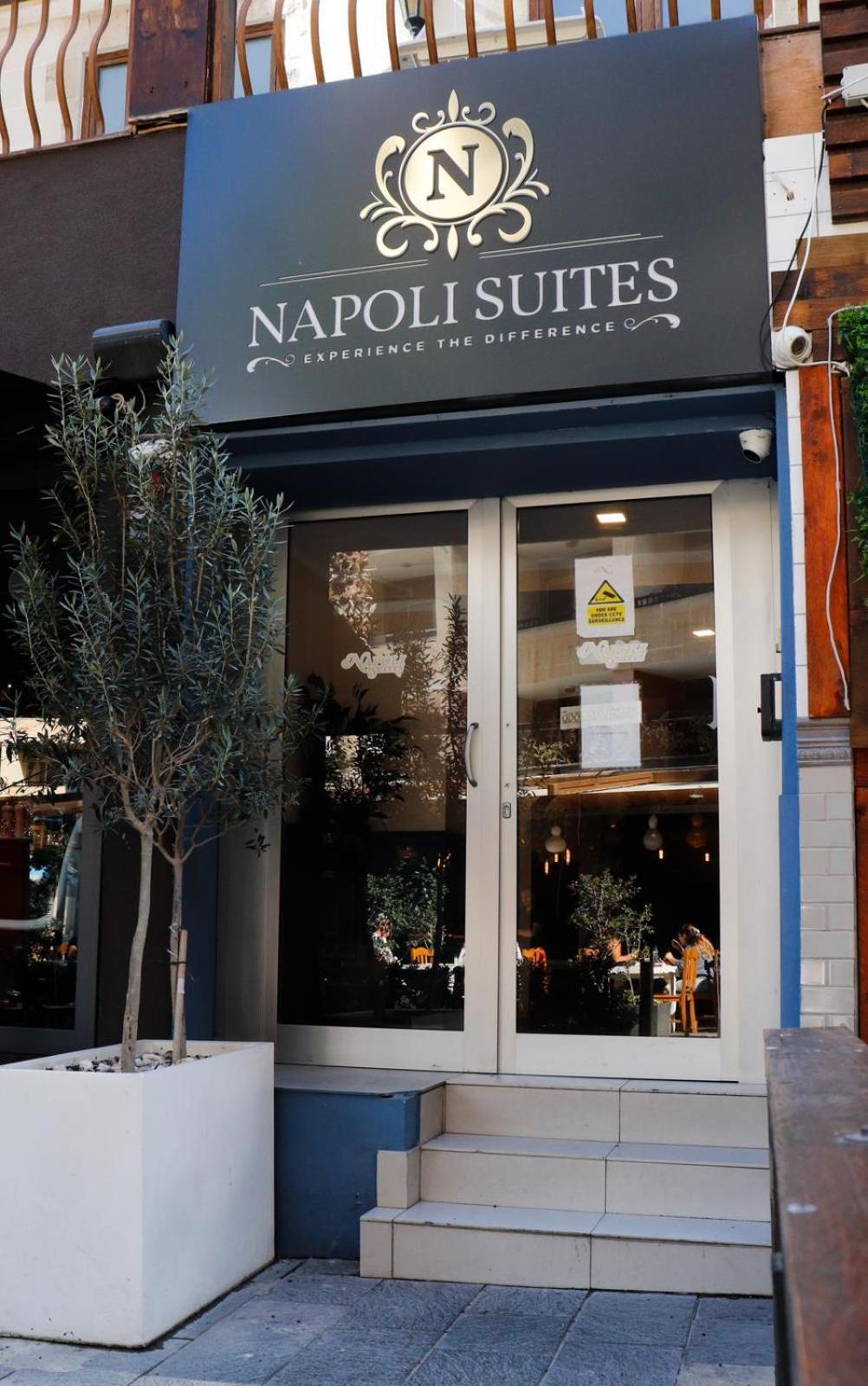 Napoli Suites Studios Aparthotel St. Julian's Exterior foto