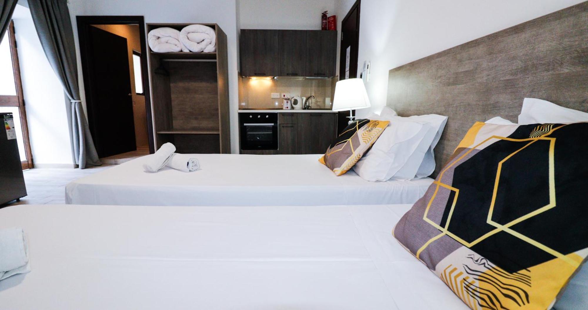 Napoli Suites Studios Aparthotel St. Julian's Exterior foto