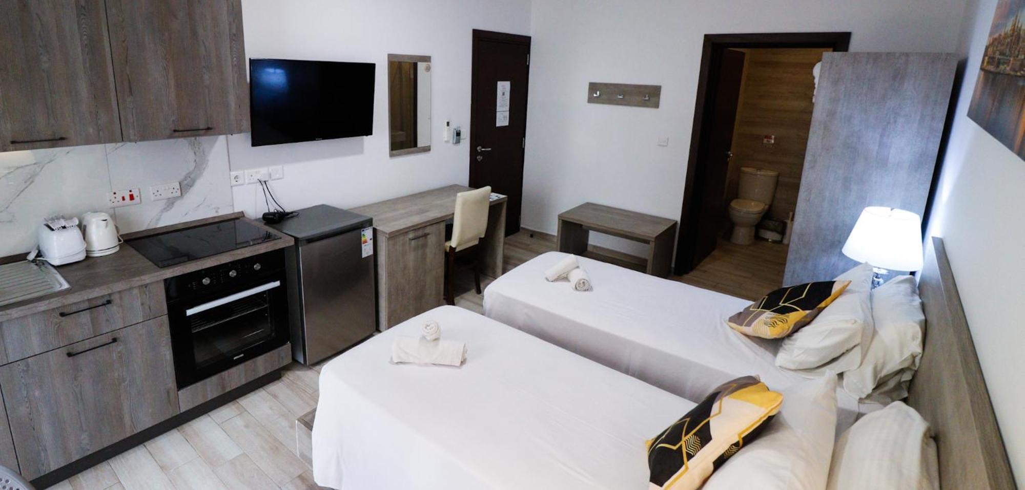 Napoli Suites Studios Aparthotel St. Julian's Exterior foto